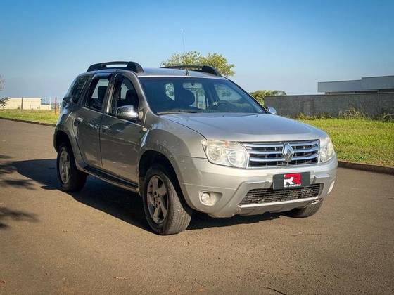 RENAULT DUSTER 1.6 4X2 16V FLEX 4P MANUAL